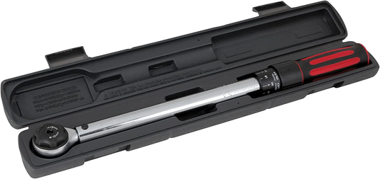 Performance Tools PTM198 - Torque Wrench 3/8" Drive, 10 fts/lbs to 100 ft/lbs Torque