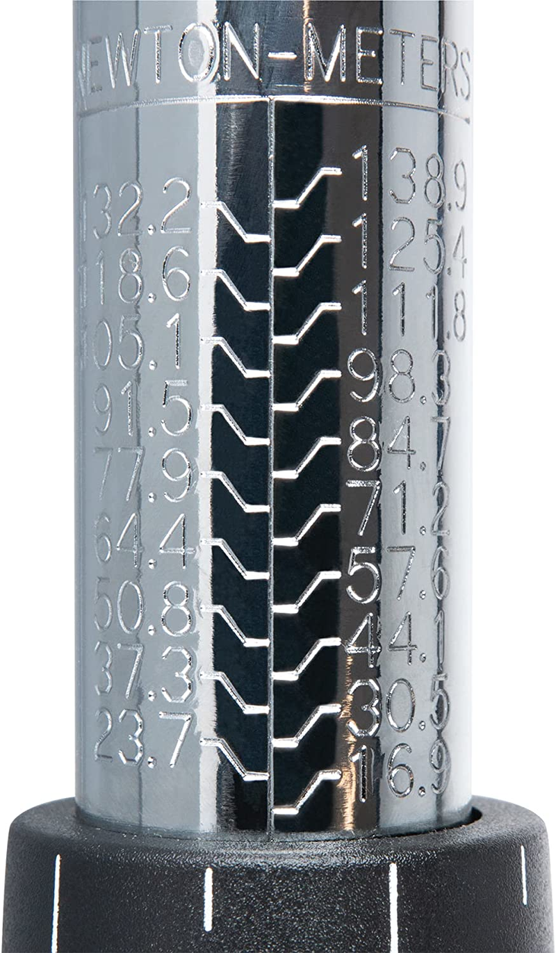 Load image into Gallery viewer, Performance Tools PTM198 - Torque Wrench 3/8" Drive, 10 fts/lbs to 100 ft/lbs Torque
