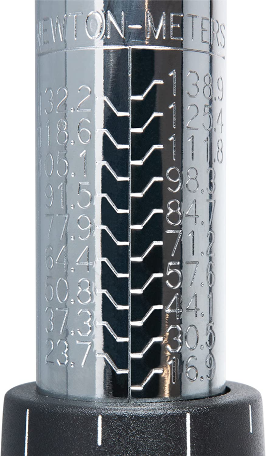 Performance Tools PTM198 - Torque Wrench 3/8" Drive, 10 fts/lbs to 100 ft/lbs Torque