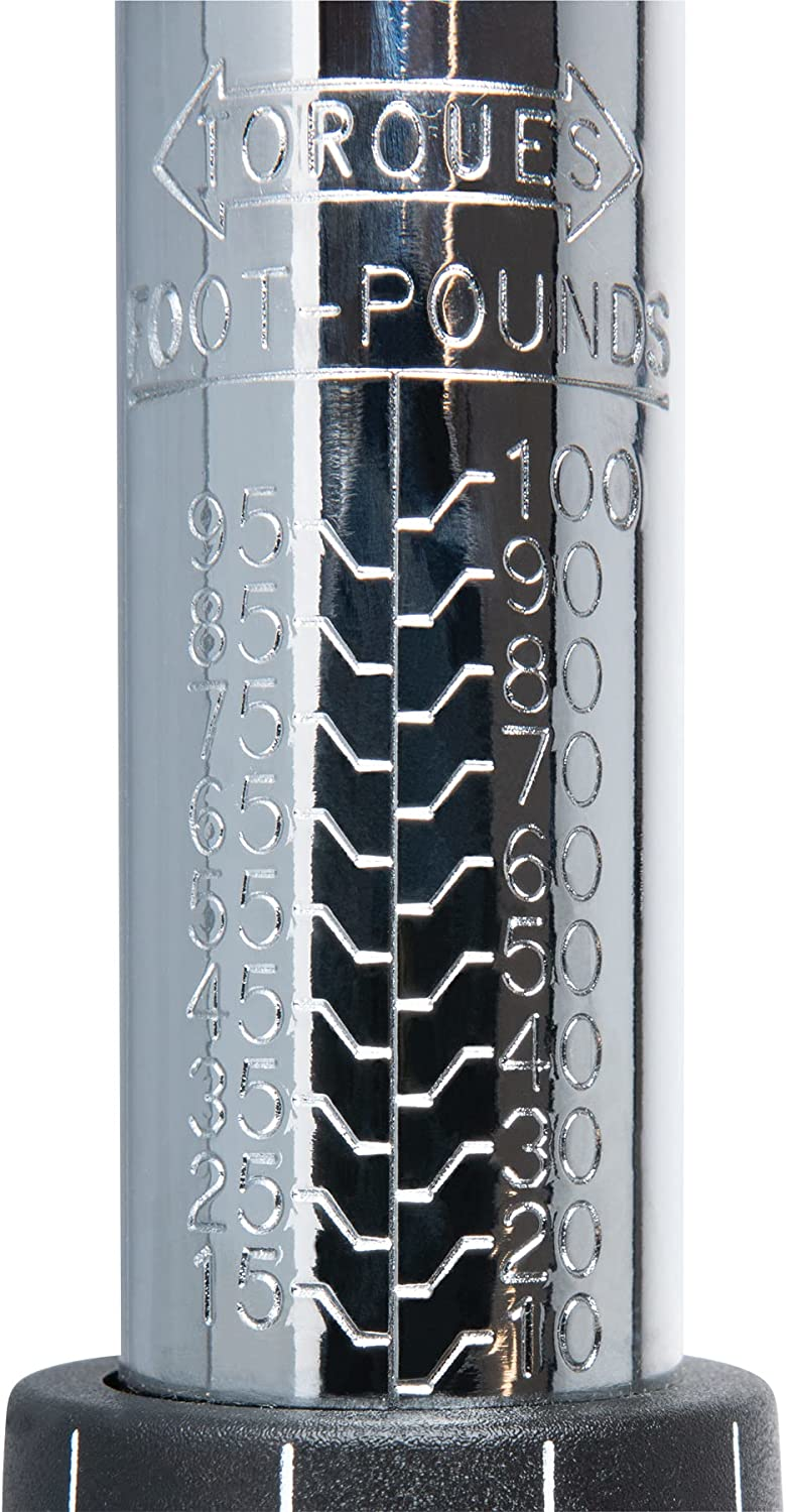 Load image into Gallery viewer, Performance Tools PTM198 - Torque Wrench 3/8" Drive, 10 fts/lbs to 100 ft/lbs Torque
