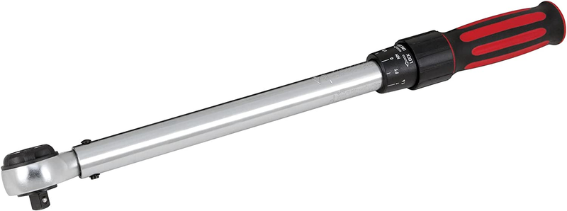 Load image into Gallery viewer, Performance Tools PTM198 - Torque Wrench 3/8" Drive, 10 fts/lbs to 100 ft/lbs Torque
