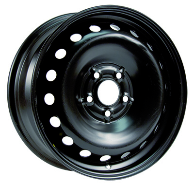 RTX® (ST) • X40837T • Steel Wheels • Black • 16x6.5 5x108 ET43 CB65.1