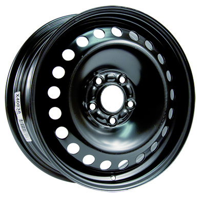 RTX® (ST) • X40838T • Steel Wheels • Black • 16x6 5x108 ET50 CB63.4