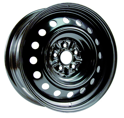 RTX® (ST) • X40876T • Steel Wheels • Black • 16x6.5 5x100 ET40 CB54.1