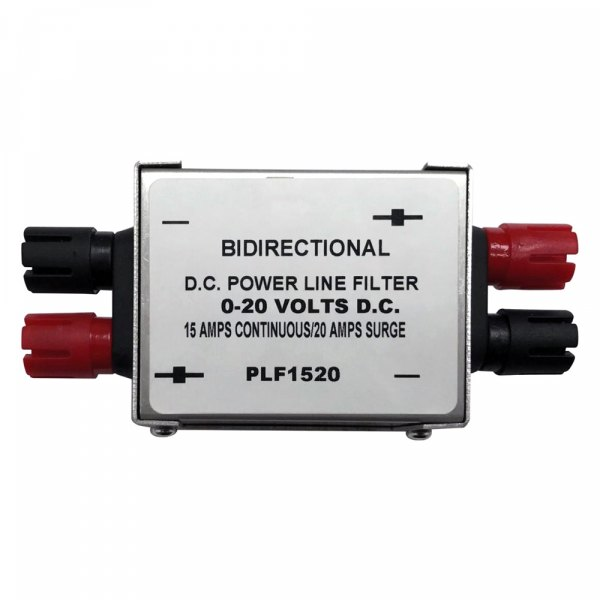 Load image into Gallery viewer, UNIVERSAL DC POWER LINE FILTER FOR C.B. 15 AMPS - RACKTRENDZ
