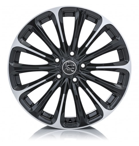 Load image into Gallery viewer, RTX® (RTX) • 081676 • Poison • Black Machined • 18x8 5x114.3 ET42 CB73.1
