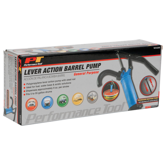 Performance Tool W54268 - Blue General Purpose Lever Action Pump