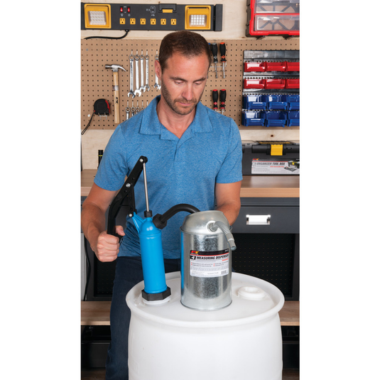 Performance Tool W54268 - Blue General Purpose Lever Action Pump
