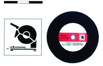 Rodac RDCO1432 - Cutting Discs - Type 1 (Flate), 14x3/32