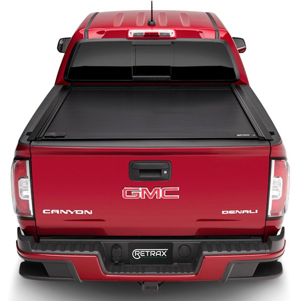 Load image into Gallery viewer, Retrax® • 60861 • RetraxONE MX • Hard Retractable Manual Tonneau Cover • Toyota Tundra 5&#39;6&quot; without side storage box &amp; with deck rail system 23 - RACKTRENDZ
