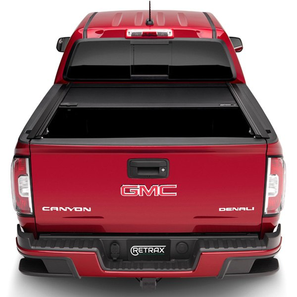 Load image into Gallery viewer, Retrax® • 60861 • RetraxONE MX • Hard Retractable Manual Tonneau Cover • Toyota Tundra 5&#39;6&quot; without side storage box &amp; with deck rail system 23 - RACKTRENDZ
