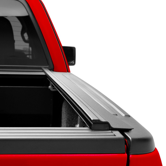 Retrax® • 60861 • RetraxONE MX • Hard Retractable Manual Tonneau Cover • Toyota Tundra 5'6" without side storage box &amp; with deck rail system 23 - RACKTRENDZ