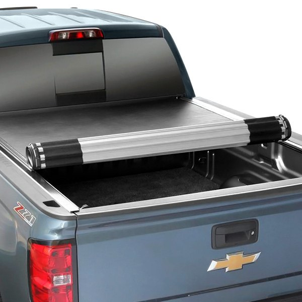 Load image into Gallery viewer, BAK® • 79333 • Revolver X4 • Hard Rolling Tonneau Cover • Ford Ranger 6&#39;1&quot; 19-22 - RACKTRENDZ
