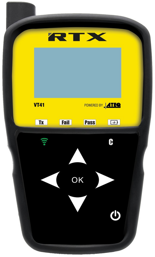 RTX RTX-VT41 - Programming TPMS Tool V2 with OBD