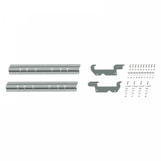 BW RVK2403 - 5th Wheel Mounting Rails with Quick Fit Custom Installation Brackets Ford F150 2015-2020 - RACKTRENDZ