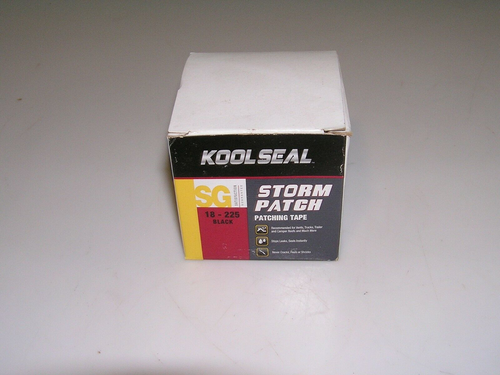 Kool Seal KS0018225-99 - Coating 2 Inch Width x 42 Foot Roll - Black - RACKTRENDZ