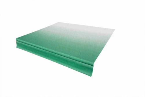 Lippert Components V000717823 -Vinyl Fabric 16' Green Fade 8Ft Tube - RACKTRENDZ