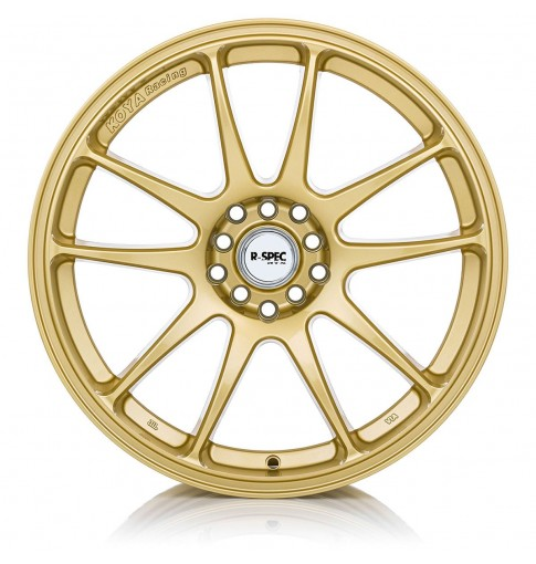 RTX® (R-Spec) • 081280 • Stag • Gold • 18x8.5 5x100/114.3 ET35 CB73.1