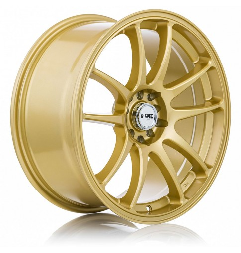 RTX® (R-Spec) • 081280 • Stag • Gold • 18x8.5 5x100/114.3 ET35 CB73.1