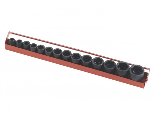 Genius Tools Jeu de douilles à choc 1/2" Dr. SAE (15 pièces)