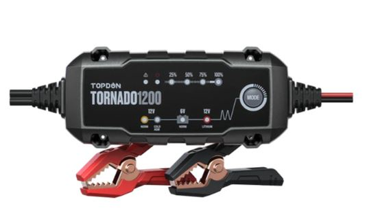 Topdon T1200 - Tornado 1200 Battery Charger - RACKTRENDZ