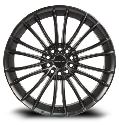 RTX® (RTX) • 082499 • Turbine II • Satin Black • 17x7.5 5x108 ET38 CB63.4