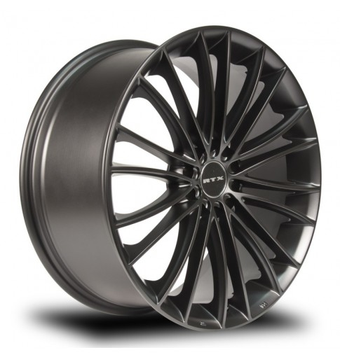 RTX® (RTX) • 082499 • Turbine II • Noir satiné • 17x7,5 5x108 ET38 CB63.4