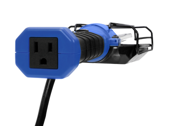 Chargez l'image dans la visionneuse de la galerie, Performance Tool W2237 - 25' 18GA 1 000 lumens 120 V LED Drop Light avec prise 120 V intégrée supplémentaire, 1 paquet
