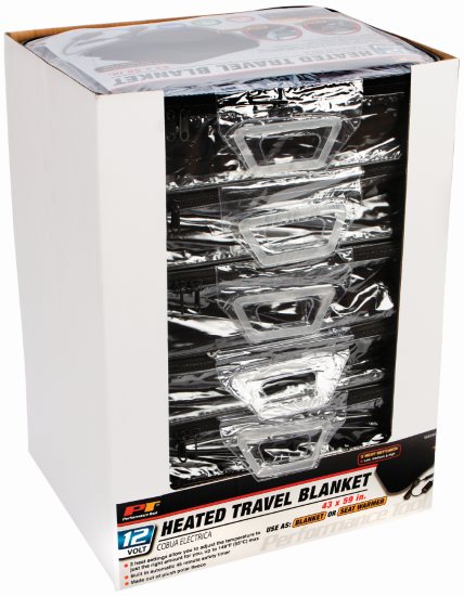 Load image into Gallery viewer, Performance Tools W6049 - 12V Heated Travel Blanket - RACKTRENDZ

