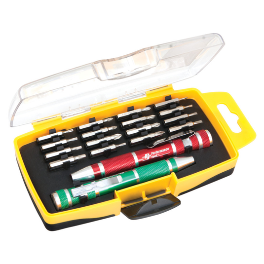 Performance Tools W9169 - 18 Piece Precision Driver Set (2)