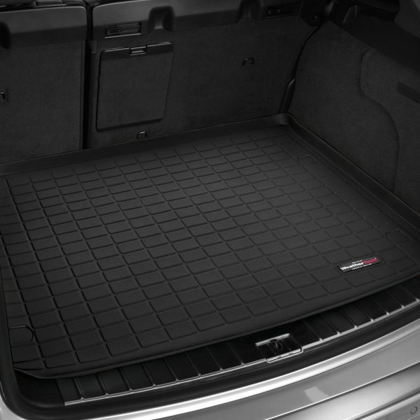 Load image into Gallery viewer, Weathertech® • 40499 • Cargo/Trunk Liner • Cargo/Trunk Liner • Black • Trunk • Mitsubishi Outlander Sport 11-22
