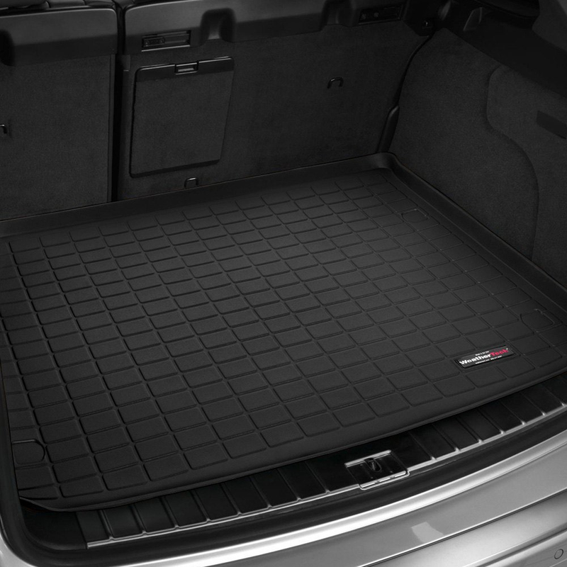 Load image into Gallery viewer, Weathertech® • 40630 • Cargo/Trunk Liner • Cargo/Trunk Liner • Black • Trunk • Buick Encore 13-22
