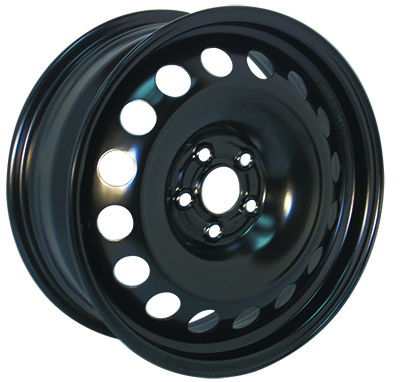 RTX® (ST) • X40844T • Steel Wheels • Black • 16x6.5 5x100 ET38 CB57.1