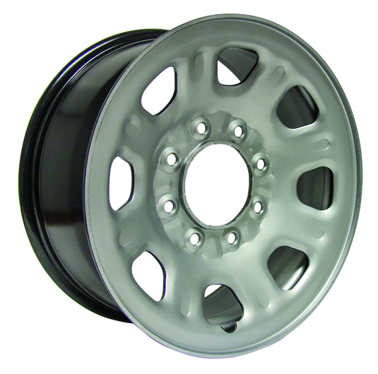 Ceco H8096-X - Roue en acier 18x8 8x180 ET40 CB124.1 Gris