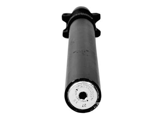 Tige de selle Maui MBFT02BLK-7 - SPS-C372 25,4 - 31,8 mm x 350 en aluminium avec suspension noire