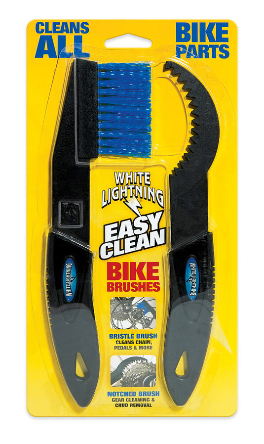 White Lightning EASY CLEAN - BRUSH SET