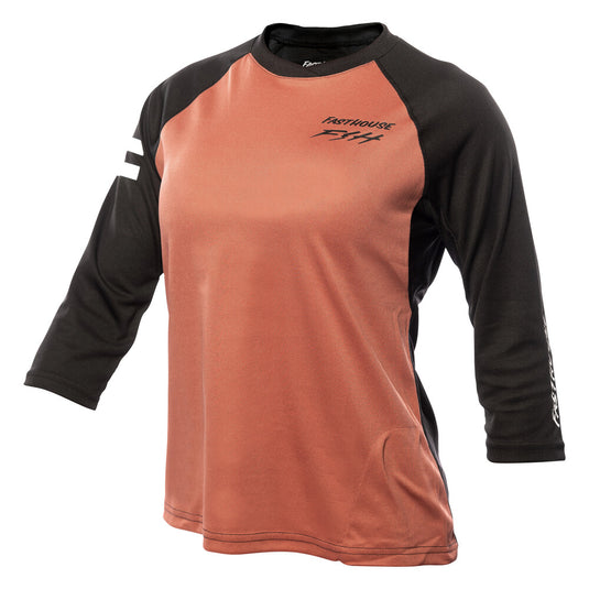 Fasthouse Womens Alloy Sidewinder Raglan Jersey