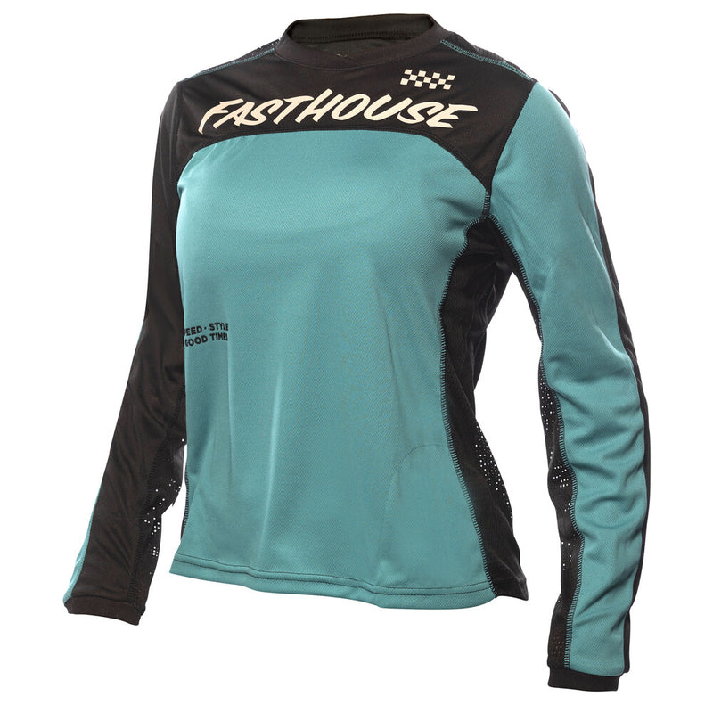 Load image into Gallery viewer, Fasthouse Womens Classic Mercury LS Jersey
