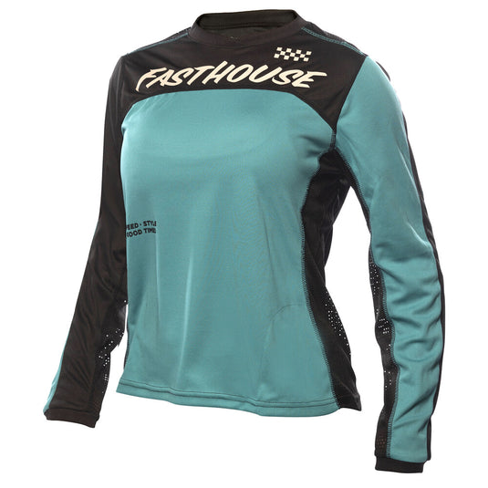 Fasthouse Womens Classic Mercury LS Jersey