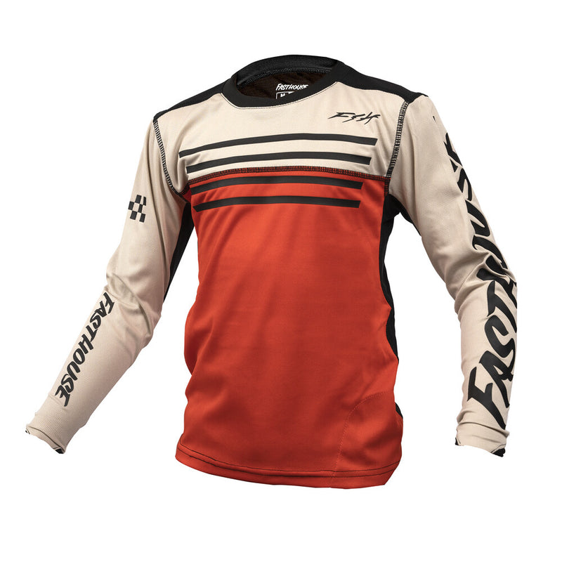 Load image into Gallery viewer, Fasthouse Youth Alloy Sidewinder LS Jersey
