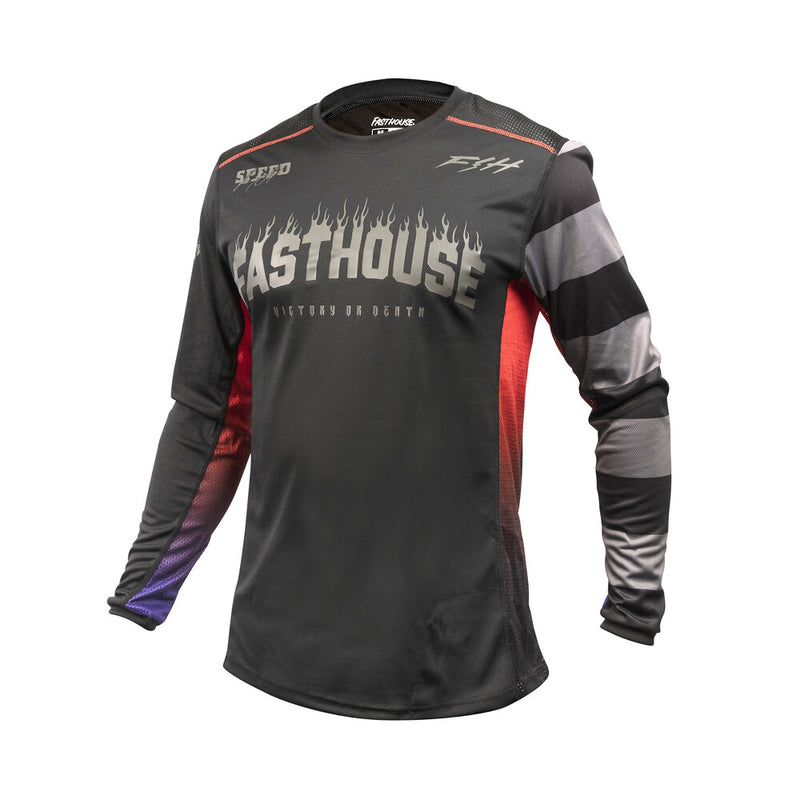 Load image into Gallery viewer, Fasthouse Youth Burn Free Classic Jersey
