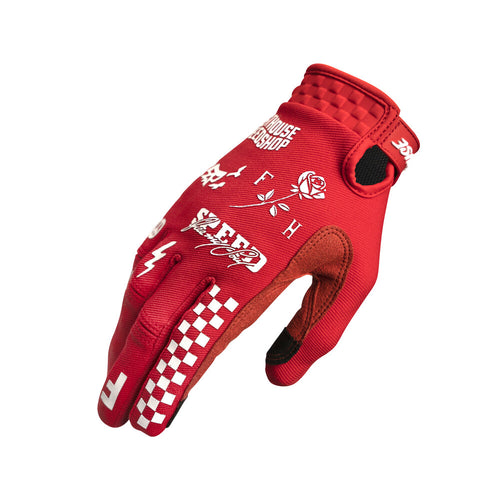 Fasthouse Youth Burn Free Speed Style Glove