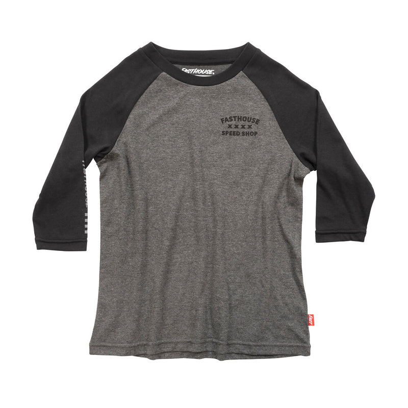 Load image into Gallery viewer, Fasthouse Youth Swift Raglan Tech Tee
