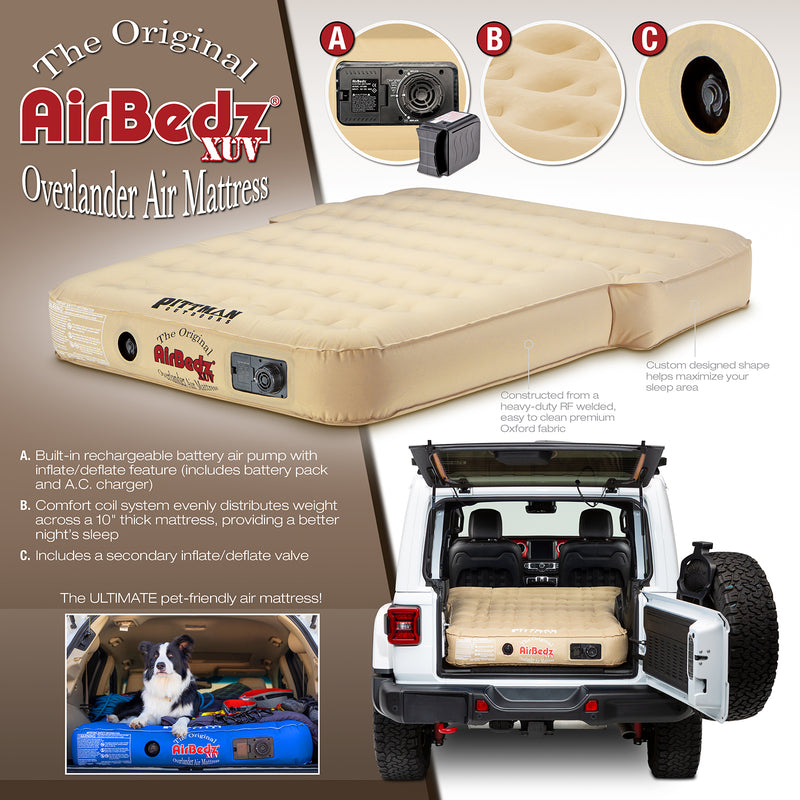 Load image into Gallery viewer, AirBedz SUV Mattress PPI-TAN_XUV
