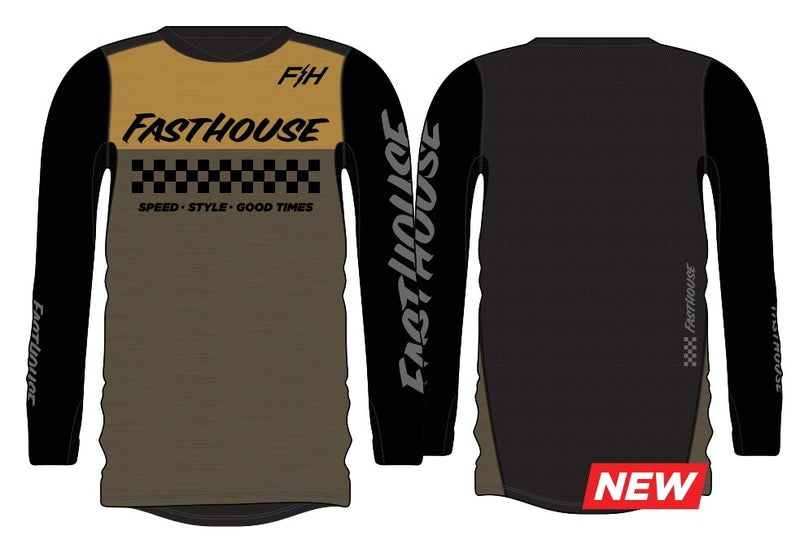 Load image into Gallery viewer, Fasthouse Alloy Mesa LS Jersey
