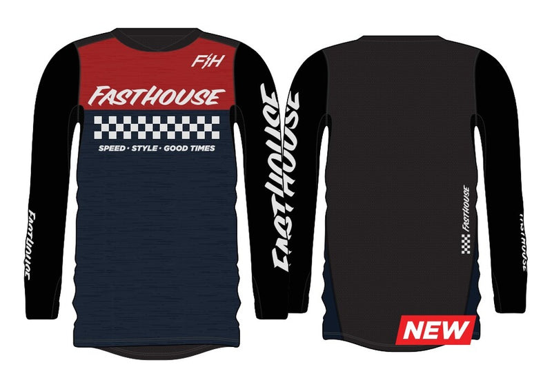 Load image into Gallery viewer, Fasthouse Alloy Mesa LS Jersey
