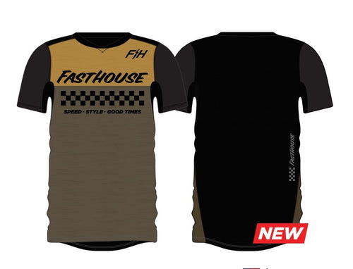 Fasthouse Alloy Mesa SS Jersey