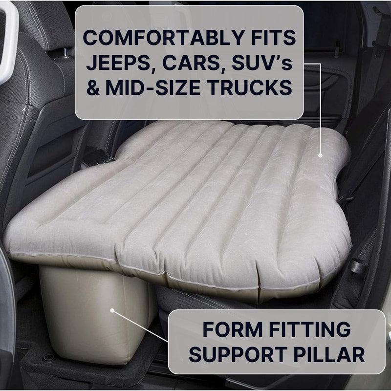 Load image into Gallery viewer, AirBedz Rear Seat Mattress PPI-TAN_PV_CARMAT
