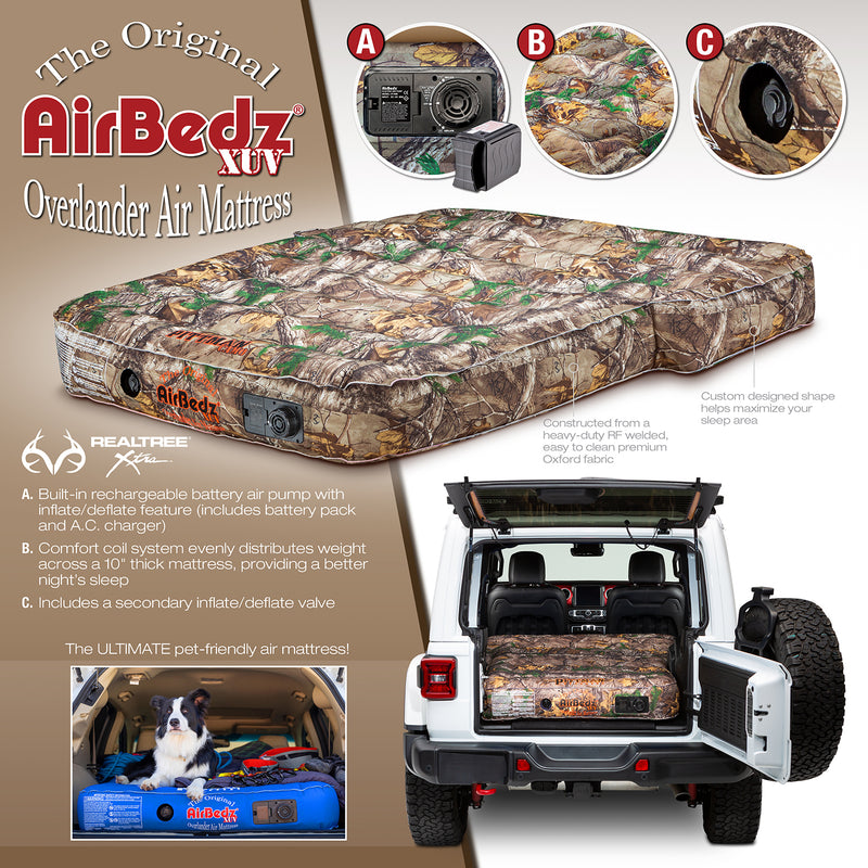 Load image into Gallery viewer, AirBedz SUV Mattress PPI-CMO_XUV
