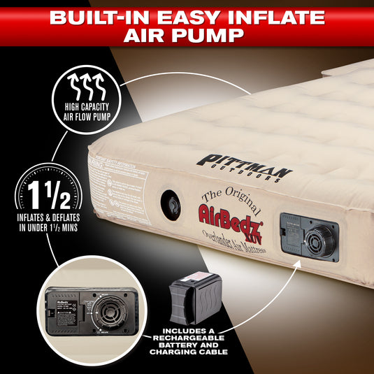 AirBedz SUV Mattress PPI-TAN_XUV